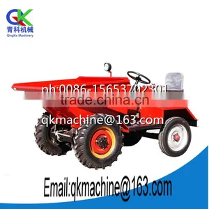 3ton 4ton 4wd 2wd Tilting Cart Car Tipper Mni Front Load Dump Truck thumbnail-1