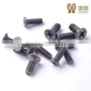 STAINLESS STEEL FLAT HEAD MACHINE SCREW thumbnail-1