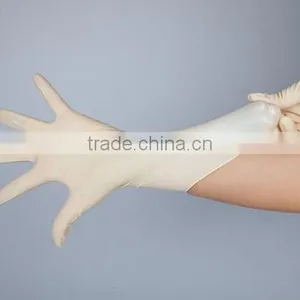 Disposable Medical Gloves Latex for Examination thumbnail-3