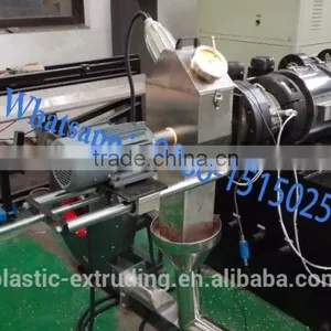PVC POWDER Pelletizing Granulating Machine thumbnail-5