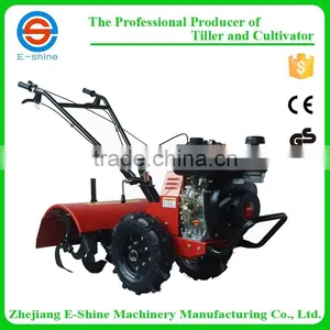 High Quality Belt Driven Gasoline Tiller Rotary Tiller thumbnail-3
