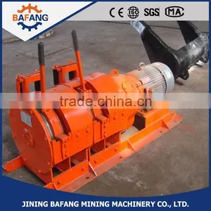 JP Series Drum Horizontal Mining Scraper Winch thumbnail-1