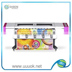 Special Format 2.1M DX5 High Precision Digital Outdoor Printer thumbnail-1