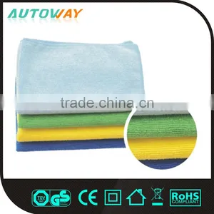 300gsm 30x70cm China Supplier Best Selling Microfiber Car Cleaning Cloth Towels thumbnail-3