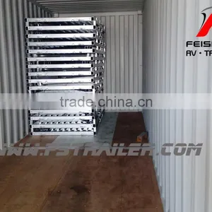Hot Dip Galvanized Tandam Cage Trailer thumbnail-5