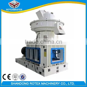 2015 Spent Mushroom Compost Biomass Pellet Machine / Pellet Mill Machine thumbnail-1