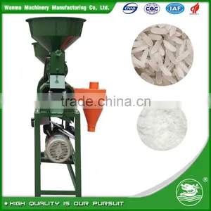 WANMA4977 2017 New Arrival Combined Rice Milling Machine Mini Auto Rice Mill For Sale thumbnail-3