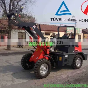 ZL10A Wheel Loader With CE Farm Loader for Sale thumbnail-1