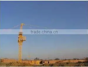 6t QTZ80(TC5015)tower Crane thumbnail-1