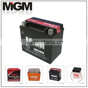 12v 10ah GTX12-BS Motorcycle Battery MF Battery Maintenance Free Battery Gel Battery Sealed Battery thumbnail-1