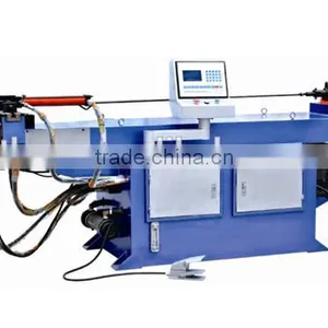 Semi Automatic High Performance Hydraulic NC Bend Steel Pipe Machinery thumbnail-1