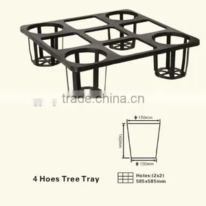 4 Holes Tree Tray thumbnail-1