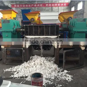 Waste Paper Recycling / Manufactory Scrap Wallpaper Cutting Machine thumbnail-2