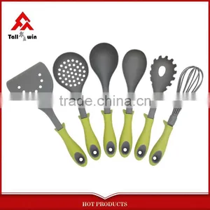 Food Grade Nylon Kitchen Utensils Plastic Organic Kitchenware thumbnail-2