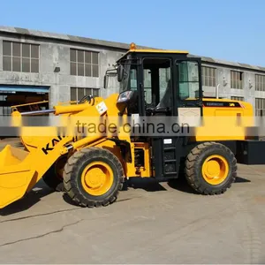 2.8 Ton Building Machine Wheel Loader ZL928 With Agriculture Fork thumbnail-1