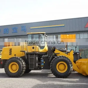 5000KG Capacity Zl953 (5 Ton)wheel Loader Bucket 3-3.5 M3 thumbnail-3
