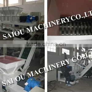 Double Shaft Tyre Shredder Machine thumbnail-5