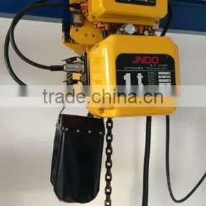 1 Ton Wireless Remote Control Electric Chain Hoist Price thumbnail-2