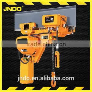 1.5 Ton 5 Ton 10 Ton Ultra Low Headroom Hoist thumbnail-1