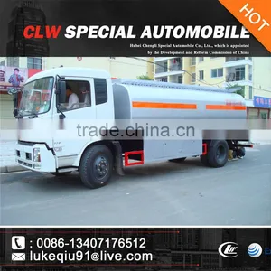 Good Price 12 Cbm Fuel Tanker Truck for Sales thumbnail-1