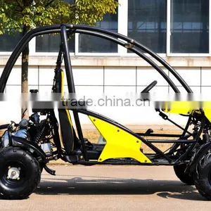 Kids Buggy 110cc/ Manual Gears With Reverse go Kart / Cheap go Kart for Kids Drive (TKG110-K2) thumbnail-4