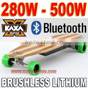 Electric Longboard 280W / 500W thumbnail-1
