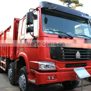 Cheaper HOWO New 8x4 Dump Trucks For Sale thumbnail-1
