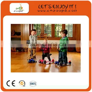Plastic Cheap Pro Scooters for Child 3 Wheels thumbnail-1