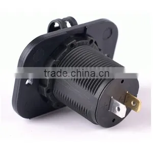 Motorcycle Mobile Waterproof Splashproof 2 USB Power Supply Port Socket Charger thumbnail-4