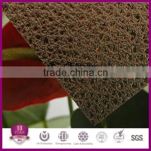 Transparent Polycarbonate Sheet Roll 1220mm*30meters/ Embossed Polycarbonate Sheet thumbnail-2
