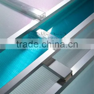 U-lock Polycarbonate Sheets for Roofing thumbnail-1