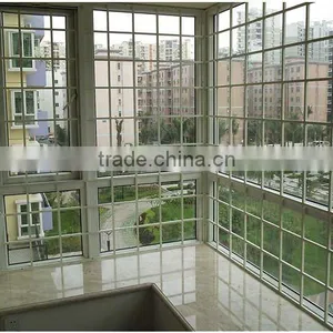 Heat and Sound Insulation Aluminum Alloy and Pvc Windows and Doors thumbnail-1