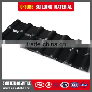 Lasting Color Plastic Spanish Style Synthetic Resin Roof Tile thumbnail-3