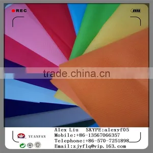 Black Non Woven Fabric, White Nonwoven, Non-woven Fabric of Various Kinds of Color thumbnail-1