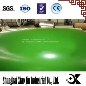 ASTM A792 окрашенный оцинкованный стальной рулон, предварительно окрашенный оцинкованный стальной рулон, окрашенный оцинкованный стальной рулон thumbnail-5