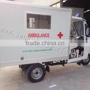 Kingway Motorcycle Ambulance / Three Wheel Ambulance / Tricycle Ambulance for Sale thumbnail-4