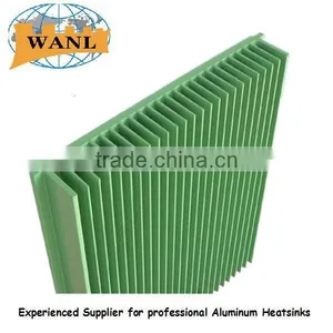 Black Anodizing Aluminum LED Heatsink Very Cheap Aluminium Profile thumbnail-2