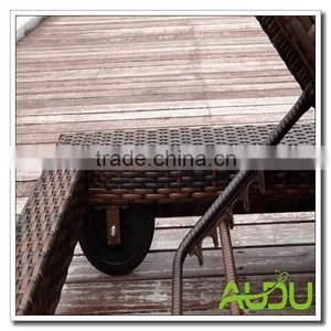 Audu Aluminium Florida Pool Wicker Outdoor Lounger thumbnail-4