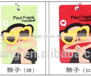 BPA Free Lovely Cartoon Silicon Card / ID Holder Luggage Tag Bank / Bus / Credit Card Cover thumbnail-6