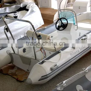 3.9m 6 Person Steering Console Boat thumbnail-4