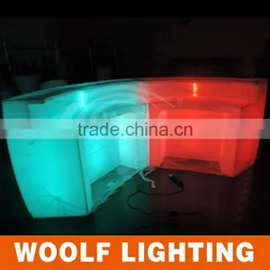Outdoor Weatherproof Rechargeable Glow LED Bar Furniture thumbnail-5