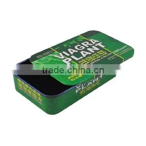 Rectangular Gift Tin Candy Can thumbnail-2