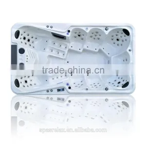 Outdoor Hot Tub Family Party Spa Pool for 9 Person (A870) thumbnail-6
