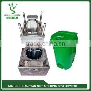 High Quality Customized Professional Big Dustbin Mould thumbnail-1