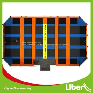 China Professional Indoor Trampoline Park Builder thumbnail-3
