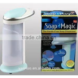 Soap Magic, Automatic Liquid Soap Dispenser Infrared Sensor thumbnail-1
