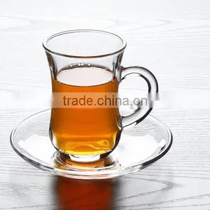 4.5oz Insulated Glass Coffee Mugs With Handles thumbnail-4