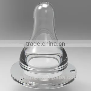 Rich Experience of Plastic & Silicone Manufacturer Supplies Liquid Silicone Injection Molding for Baby Feeding Nipple thumbnail-1