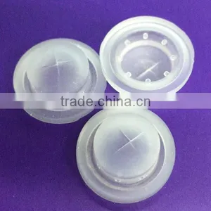Custom Made X Punching Slit Soft Silicone Dispensing Valve for Squeeze Bottle thumbnail-3