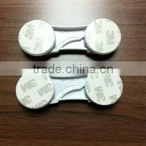 Cupboard Latch Baby Cabinet Safe Lock Glass Cabinet Lock thumbnail-4